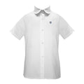 ECOLE ST. SACREMENT PETERPAN BLOUSE, SHORT SLEEVE