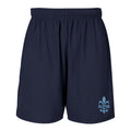 ECOLE ST. SACREMENT GYM SHORTS, WICKING, YOUTH