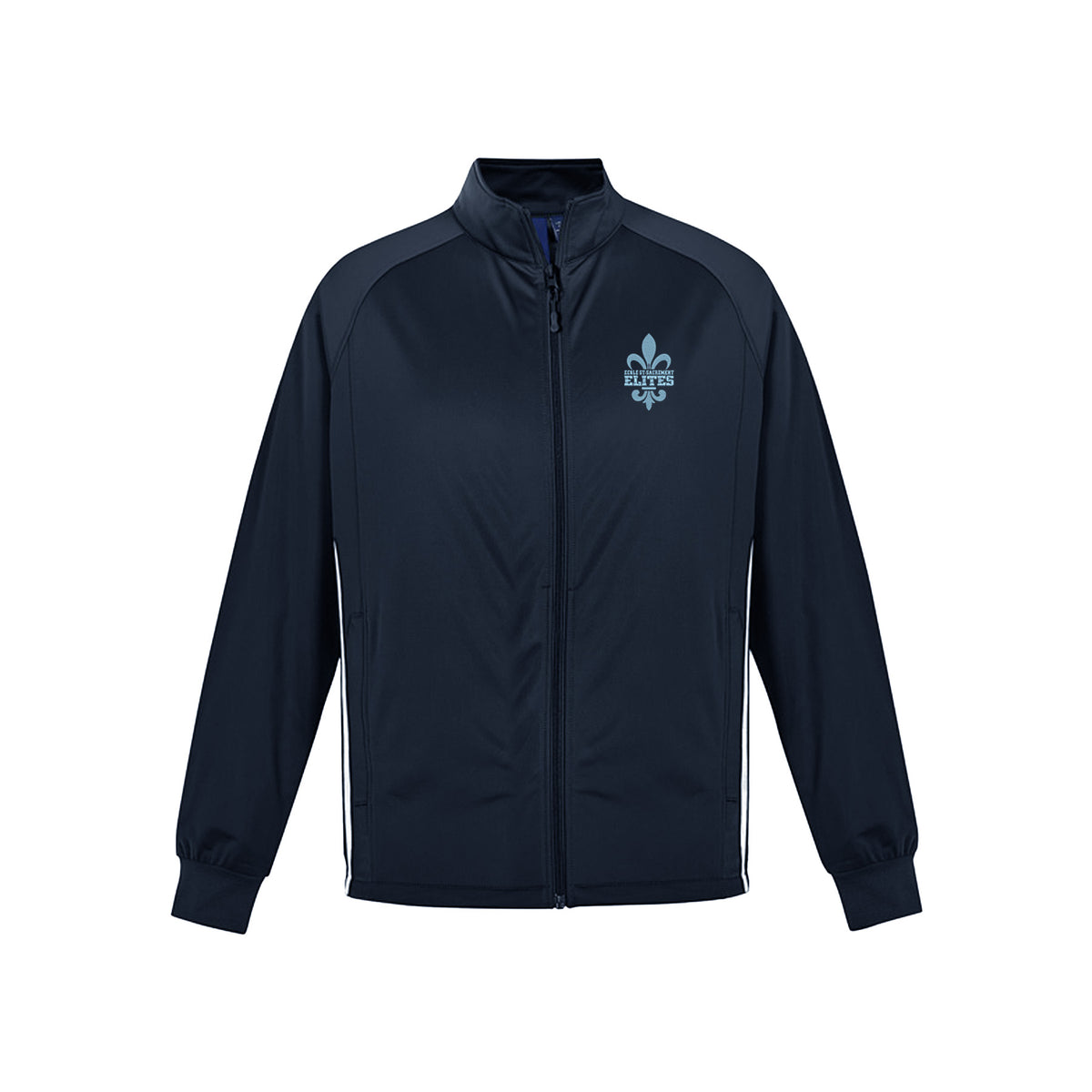ECOLE ST-SACREMENT TRACK JACKET, YOUTH *PRE-ORDER, FINAL SALE*