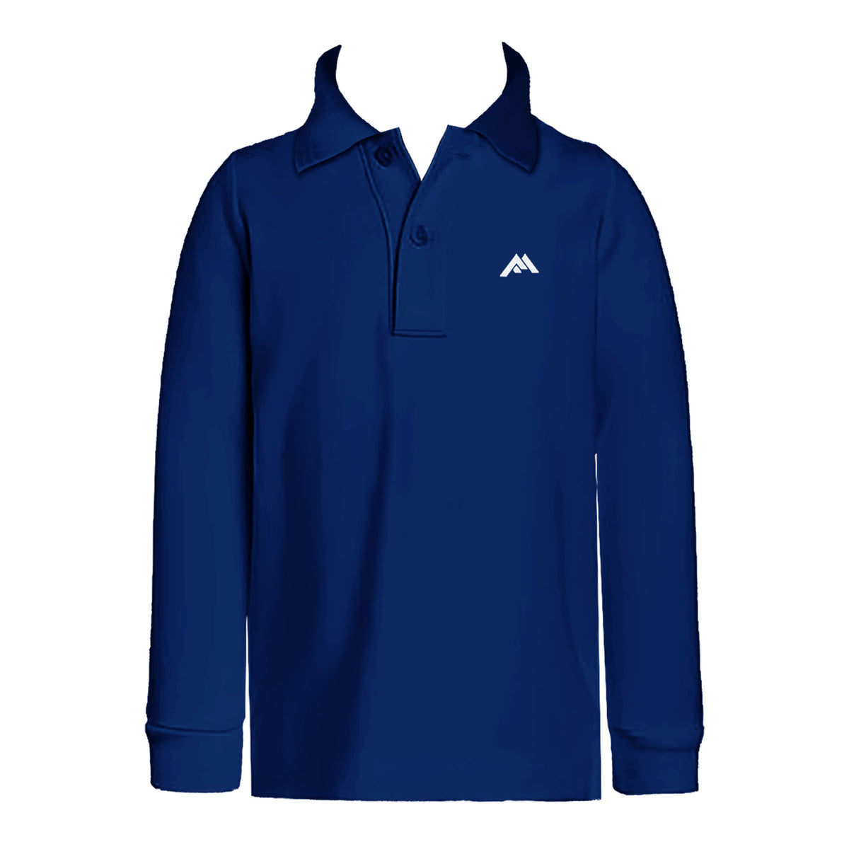 FRASSATI ACADEMY GOLF SHIRT, UNISEX, LONG SLEEVE, CHILD