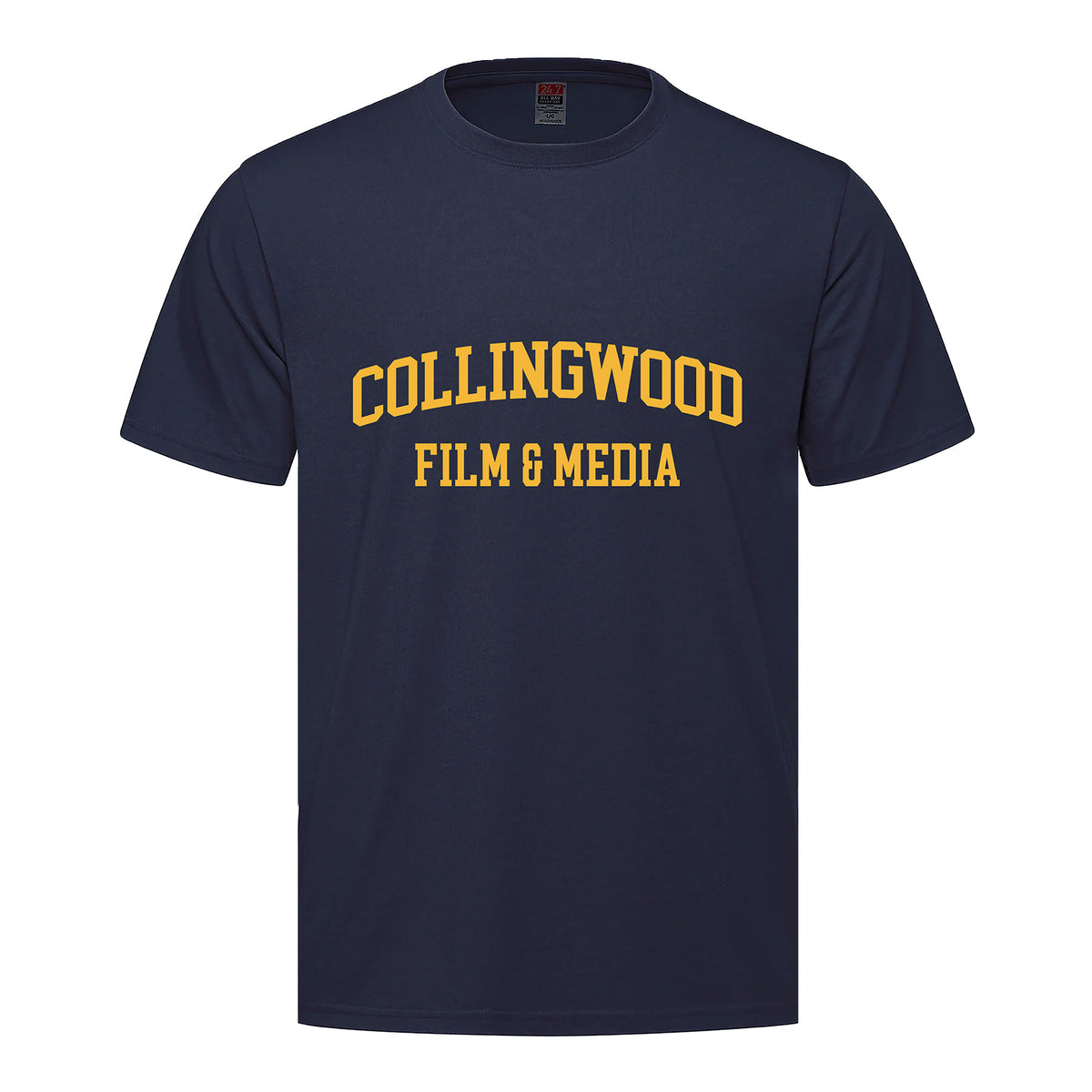 COLLINGWOOD 8-12 CO-CURRICULAR T-SHIRT, ADULT *FINAL SALE*
