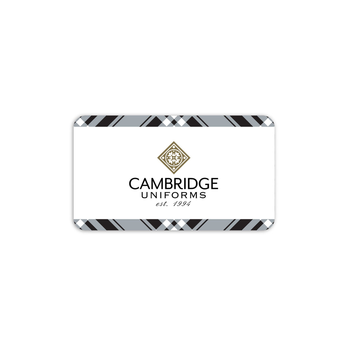 CAMBRIDGE GIFT CARD - CUSTOM