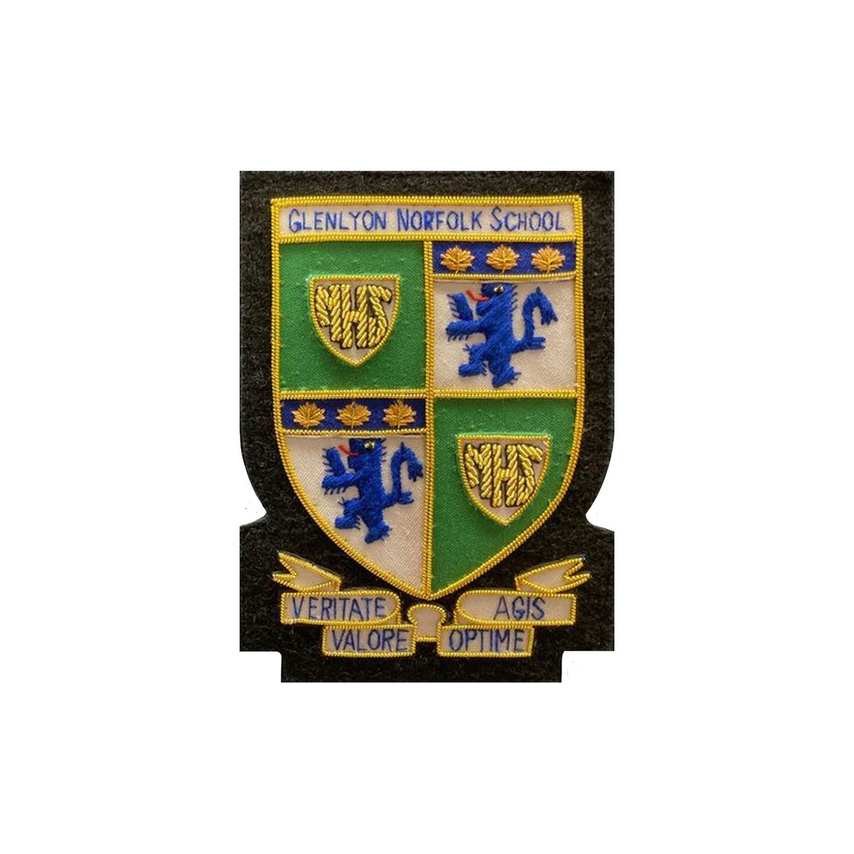 GLENLYON BULLION BLAZER CREST