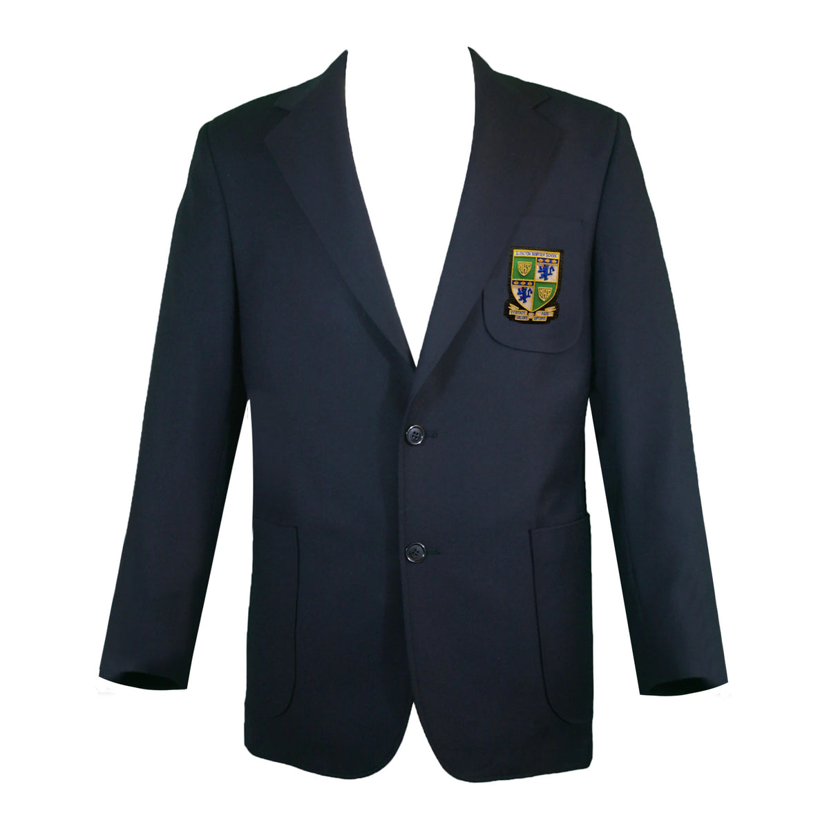 GLENLYON BLAZER, WOOL, NAVY BUTTONS, MENS