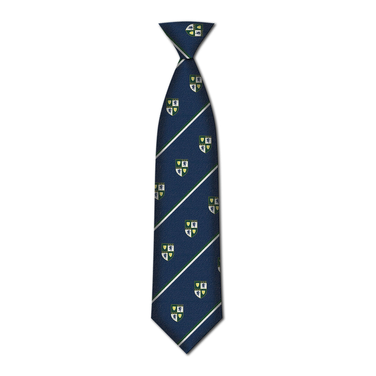 GLENLYON CLIP TIE, 100% POLYESTER