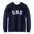 GLENLYON CREWNECK SWEATSHIRT WITH APPLIQUE, ADULT