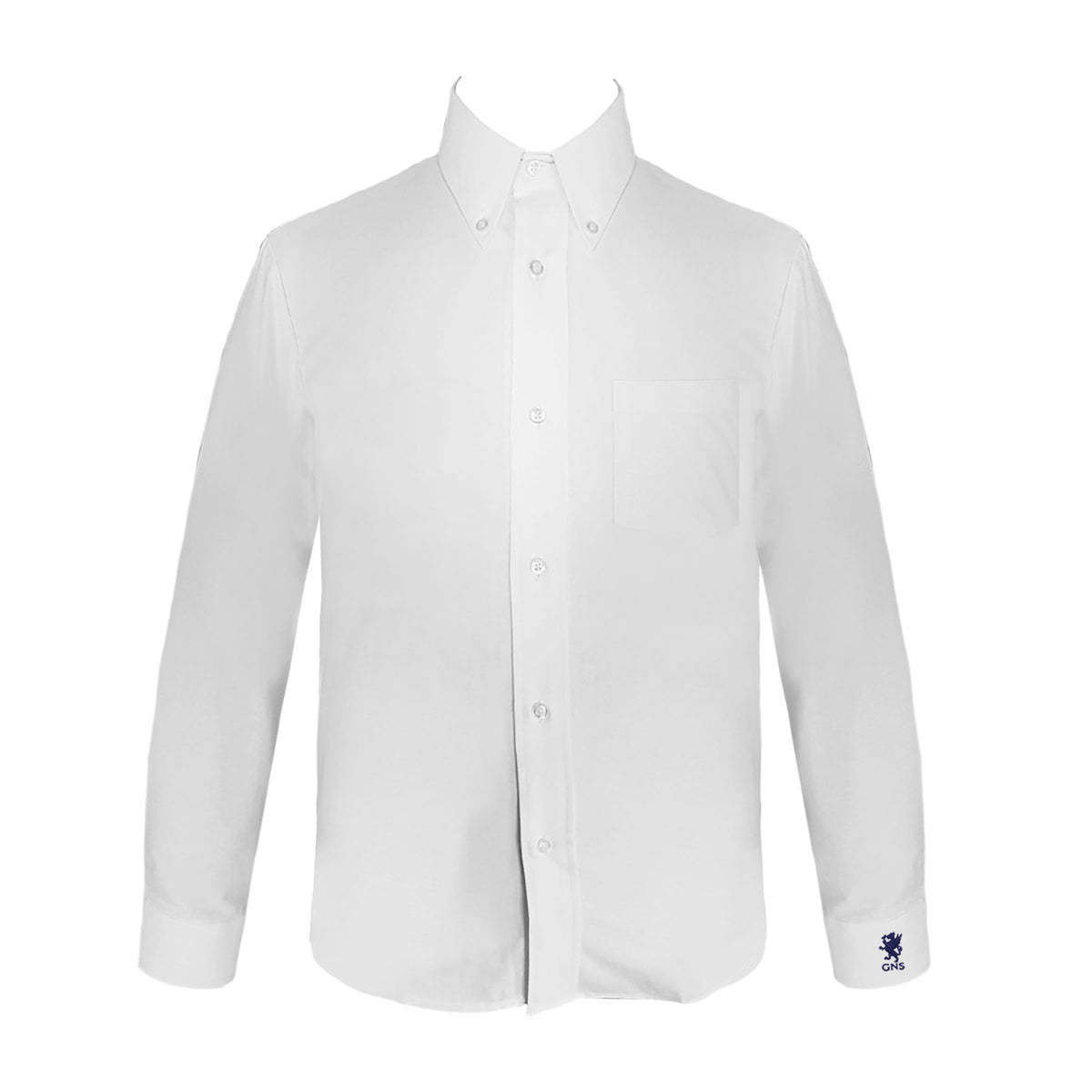 GLENLYON DRESS SHIRT, LONG SLEEVE, UNISEX, YOUTH