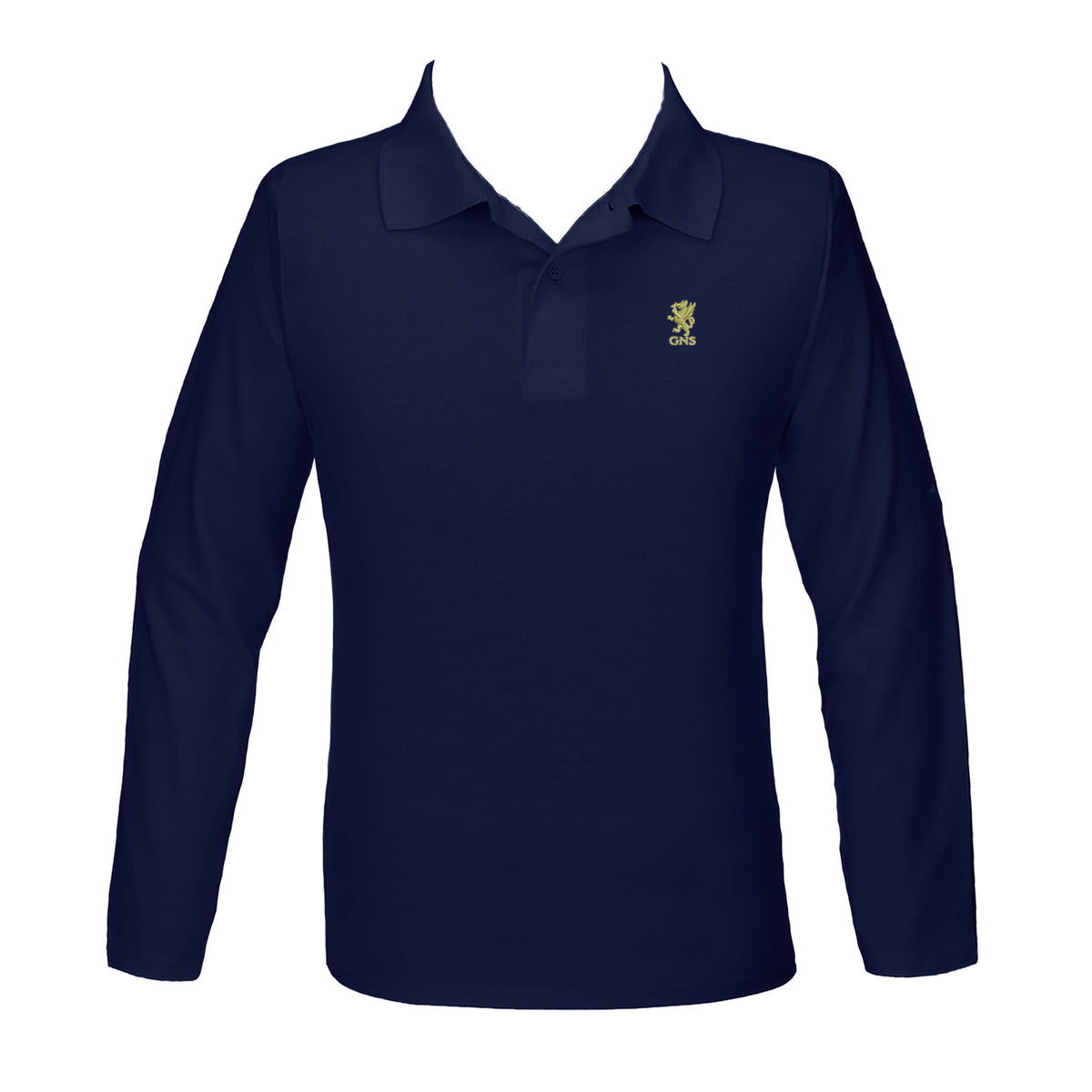GLENLYON GOLF SHIRT, UNISEX, LONG SLEEVE, YOUTH