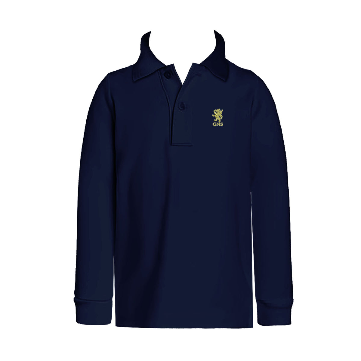 GLENLYON GOLF SHIRT, UNISEX, LONG SLEEVE, CHILD