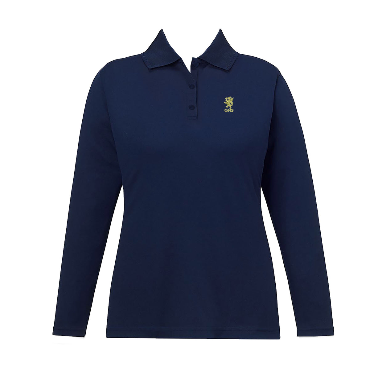 GLENLYON GOLF SHIRT, FITTED, LONG SLEEVE, YOUTH