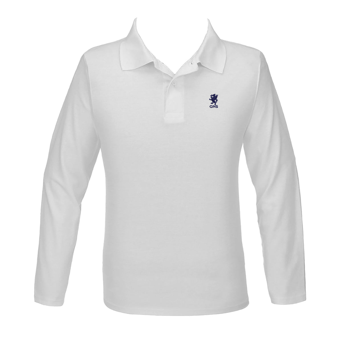 GLENLYON GOLF SHIRT, UNISEX, LONG SLEEVE, YOUTH
