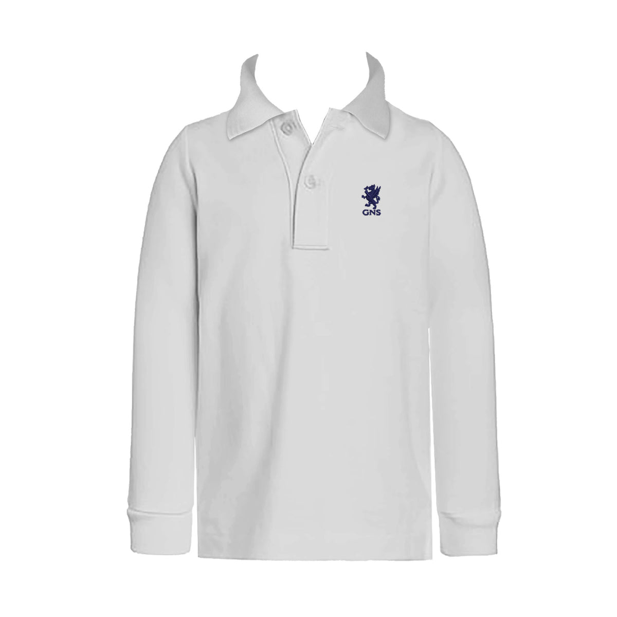 GLENLYON GOLF SHIRT, UNISEX, LONG SLEEVE, CHILD