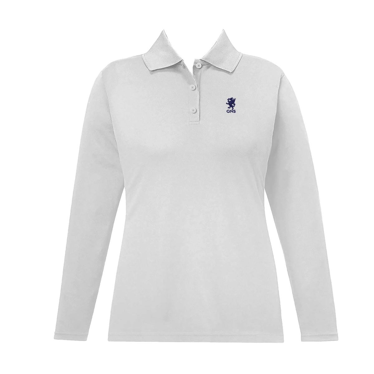 GLENLYON GOLF SHIRT, FITTED, LONG SLEEVE, ADULT