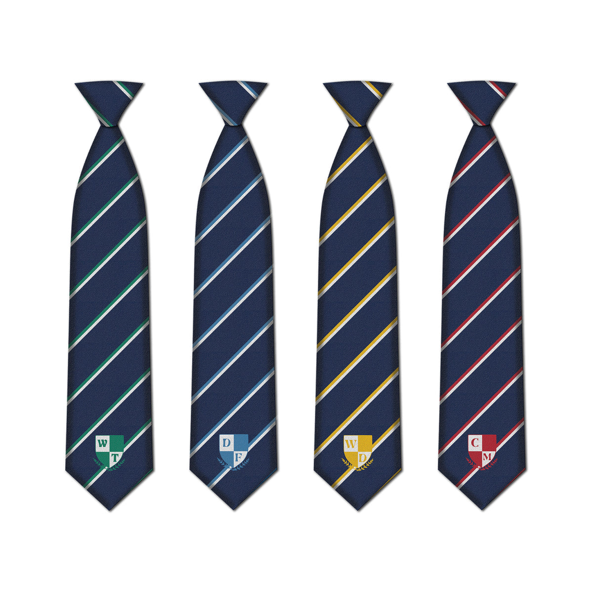 GLENLYON HOUSE REGULAR TIE, 100% POLYESTER