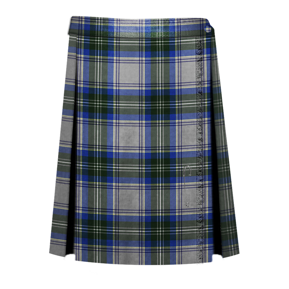 TARTAN KILT WITH CARD POCKET INSIDE, REGULAR BACK, 2901-16 (GNS)