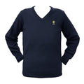 GLENLYON PULLOVER WITH GRYPHON LOGO, CHILD/YOUTH