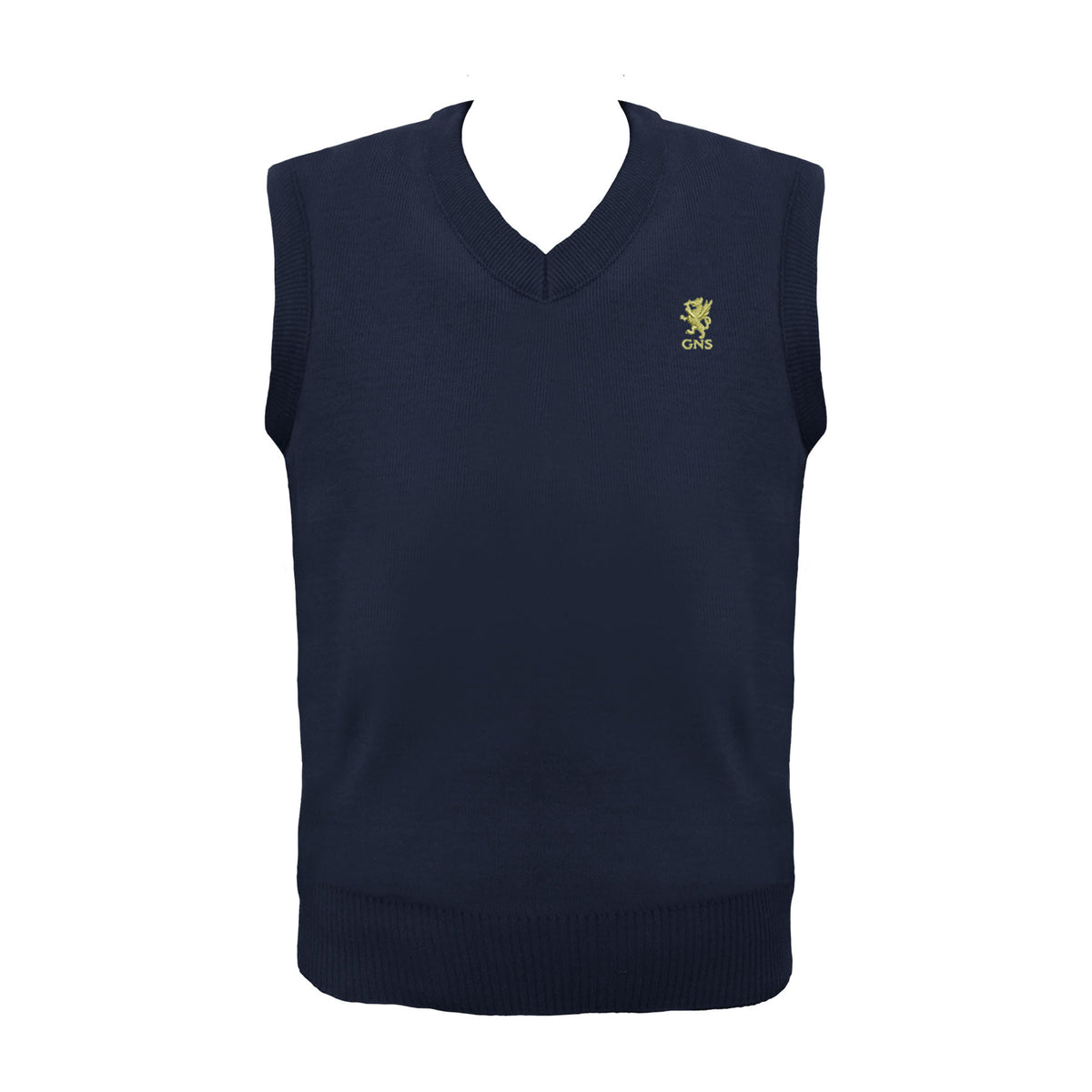 GLENLYON VEST WITH GRYPHON LOGO, UP TO SIZE 32