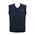 GLENLYON VEST WITH GRYPHON LOGO, ADULT