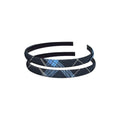 TARTAN HAIRBAND WITH CRYSTALS, 2901-10 *FINAL SALE*
