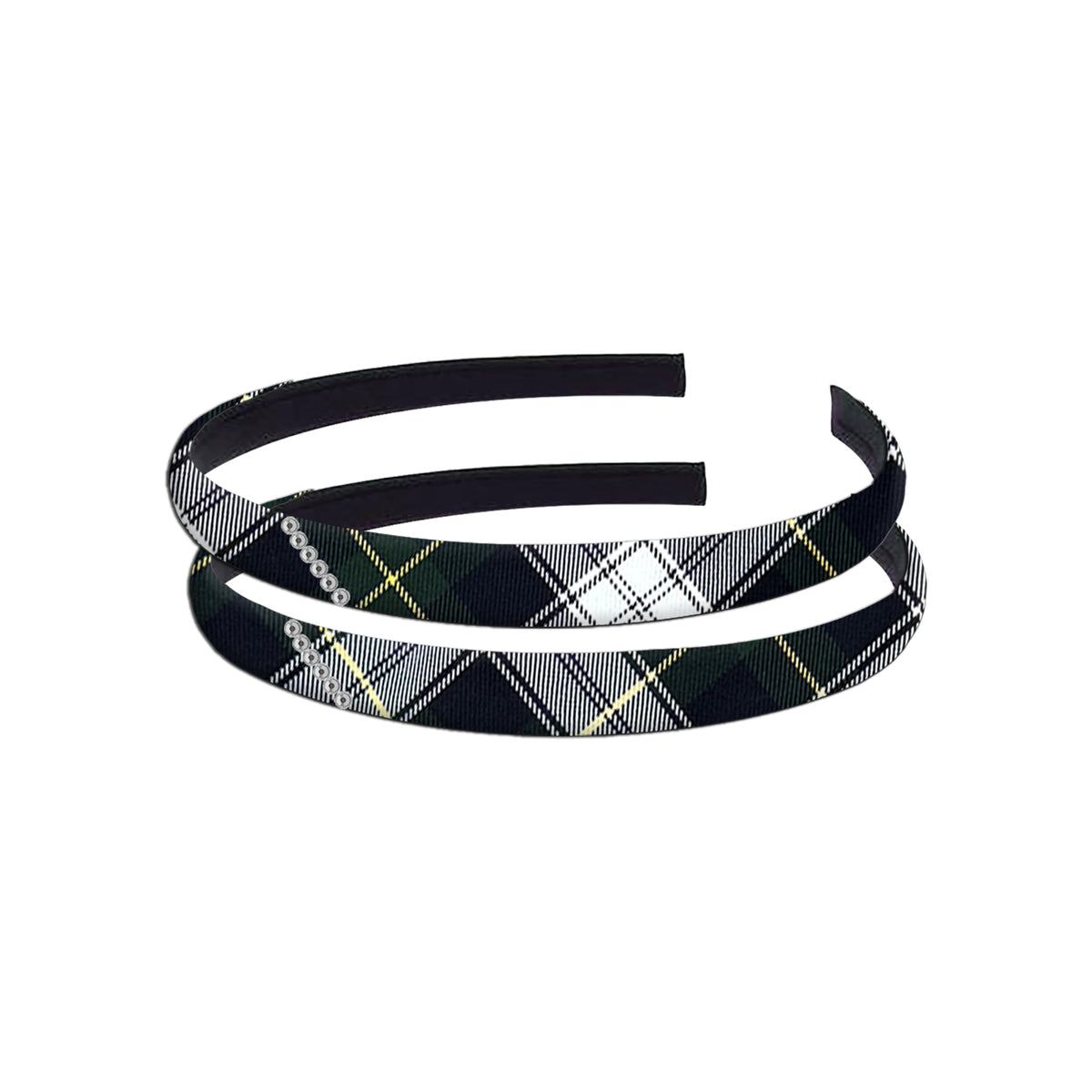 TARTAN HAIRBAND WITH CRYSTALS, 2901-31 *FINAL SALE*