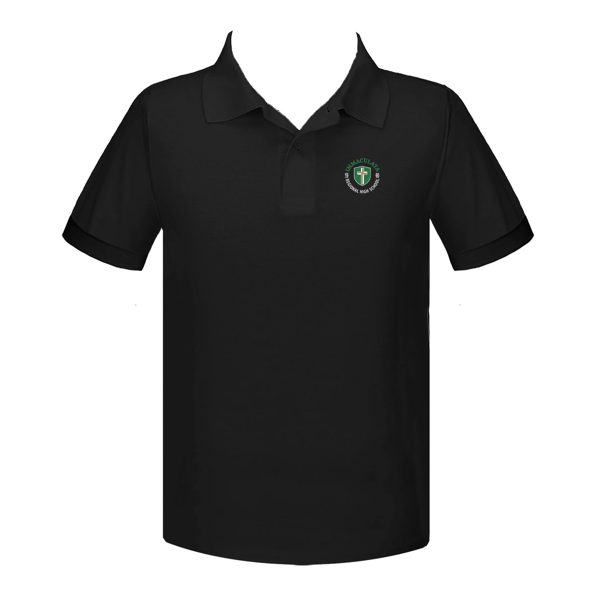 IMMACULATA REGIONAL HIGH SCHOOL GOLF SHIRT, UNISEX, SHORT SLEEVE, YOUTH