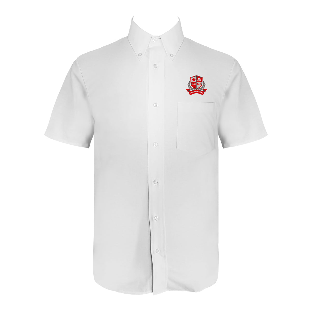 JOHNATHAN ACADEMY DRESS SHIRT, SHORT SLEEVE, SLIM FIT, MENS