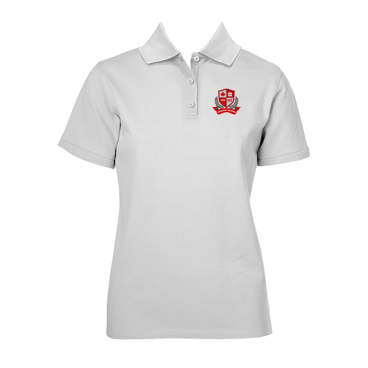 JOHNATHAN ACADEMY GOLF SHIRT, FITTED, SHORT SLEEVE, ADULT