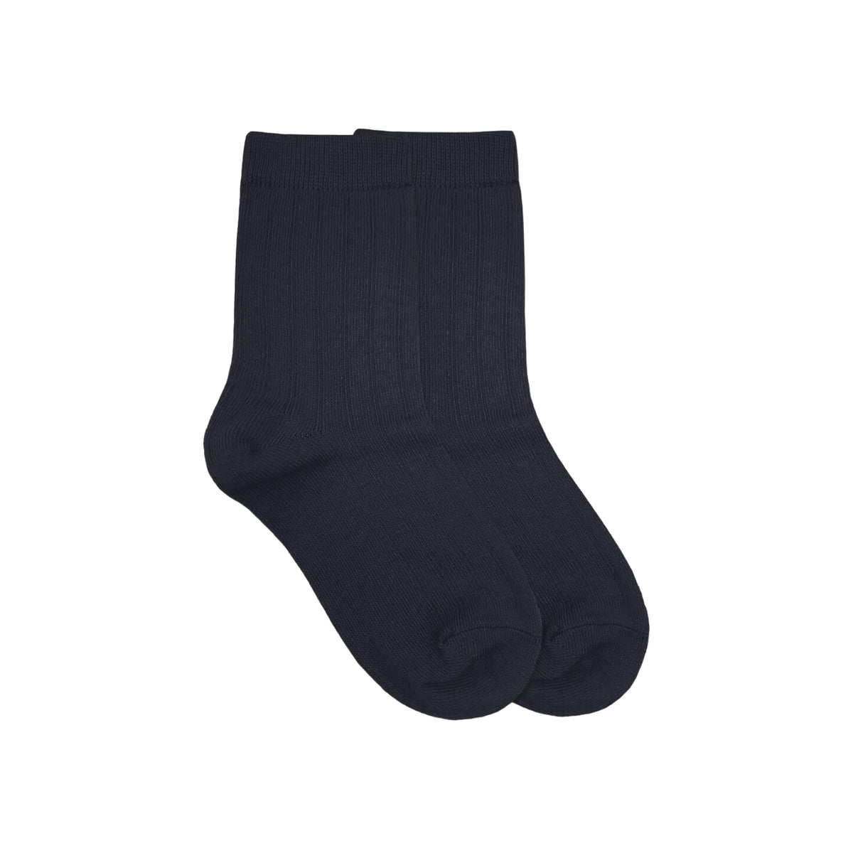 JEFFERIES NAVY ANKLE SOCKS, TODDLER *FINAL SALE*