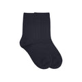 JEFFERIES NAVY ANKLE SOCKS, TODDLER *FINAL SALE*
