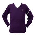 SHAWNIGAN LAKE HOUSE PULLOVER WITH ARM STRIPE, KAYE'S, ADULT