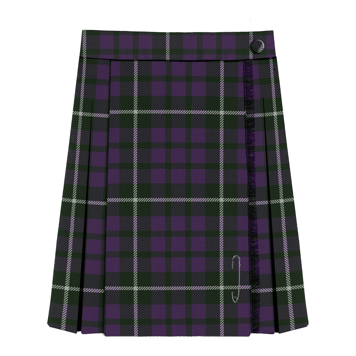 TARTAN KILT, 2901-27, REGULAR BACK
