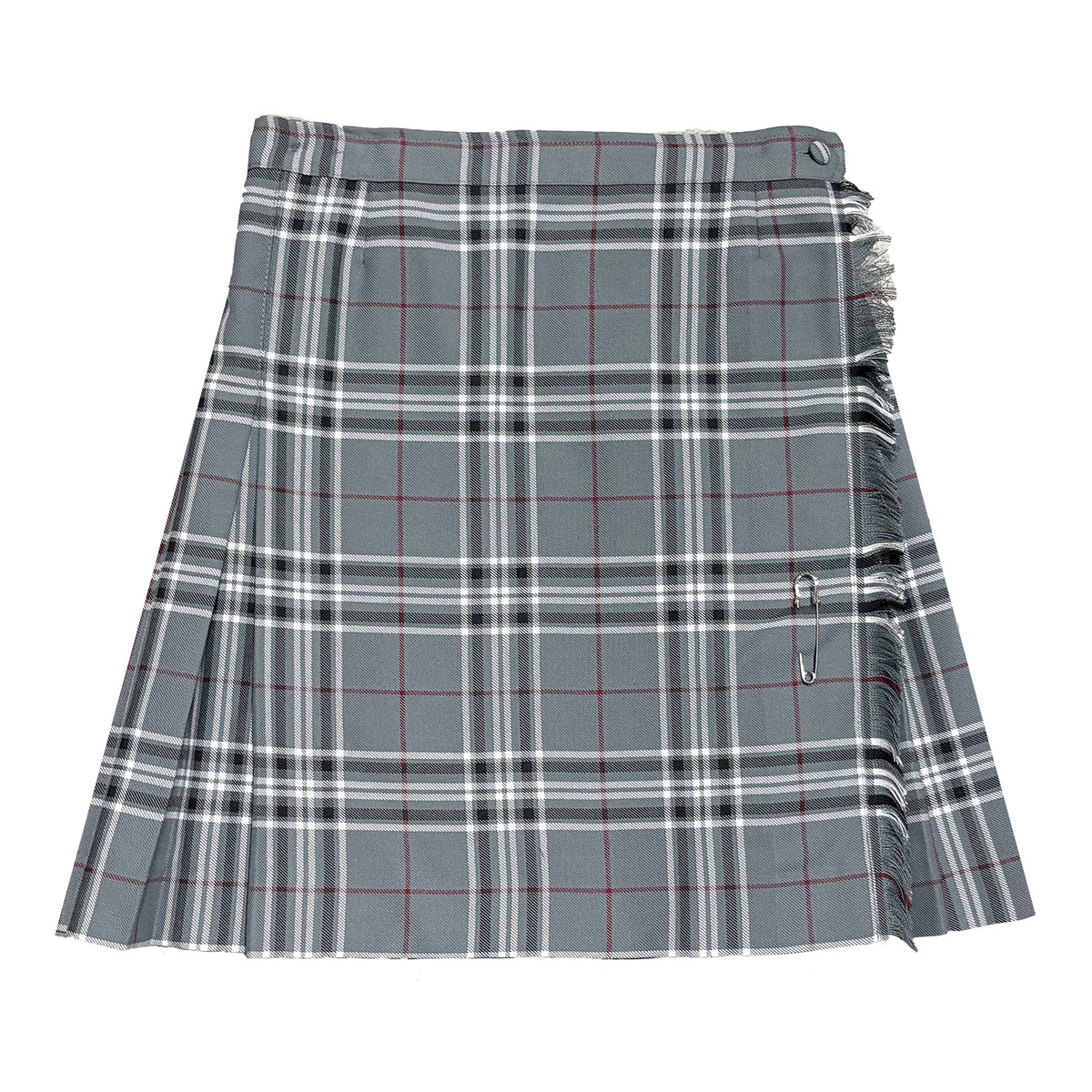 TARTAN KILT WITH CARD POCKET INSIDE, 2901-57, REGULAR BACK