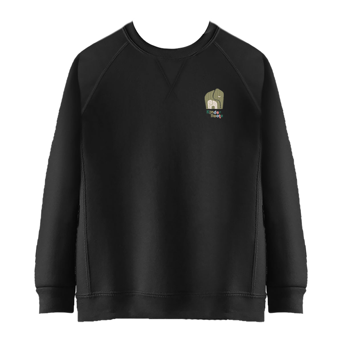 KINDER ROOTS CREWNECK SWEATSHIRT, CHILD