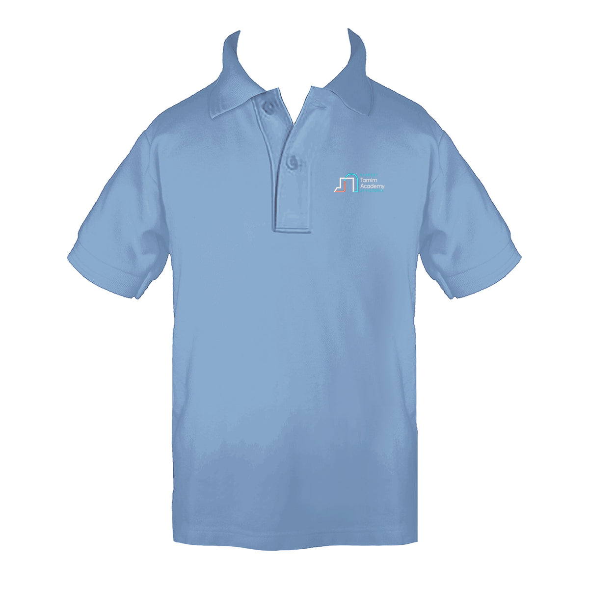 KINERET TAMIM ACADEMY GOLF SHIRT, UNISEX, SHORT SLEEVE, CHILD *PRE-ORDER, FINAL SALE*