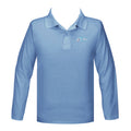 KINERET TAMIM ACADEMY GOLF SHIRT, UNISEX, LONG SLEEVE, YOUTH *PRE-ORDER, FINAL SALE*