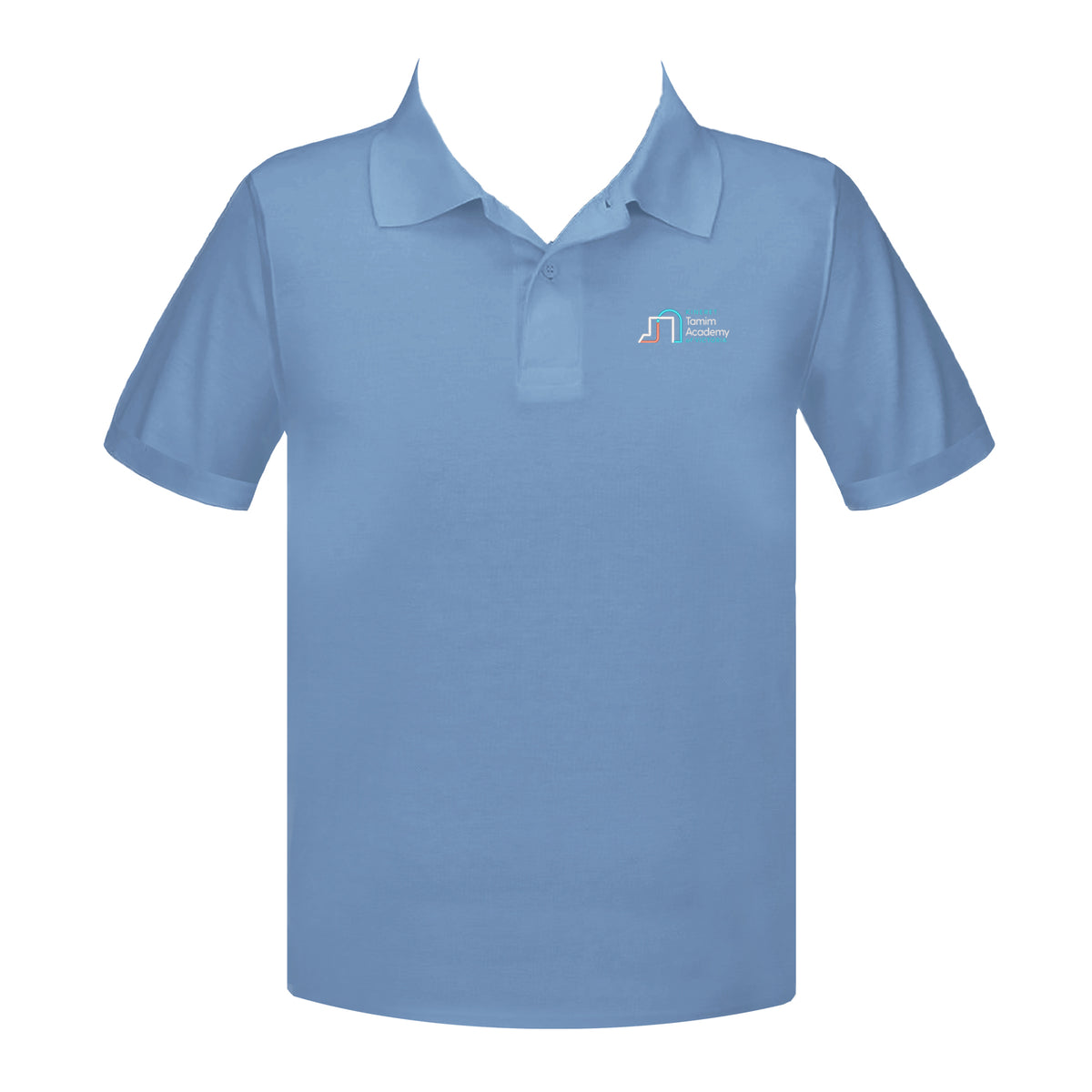 KINERET TAMIM ACADEMY GOLF SHIRT, UNISEX, SHORT SLEEVE, YOUTH *PRE-ORDER, FINAL SALE*