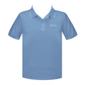 KINERET TAMIM ACADEMY GOLF SHIRT, UNISEX, SHORT SLEEVE, YOUTH *PRE-ORDER, FINAL SALE*