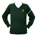 SHAWNIGAN LAKE HOUSE PULLOVER WITH ARM STRIPE, LAKE'S, ADULT