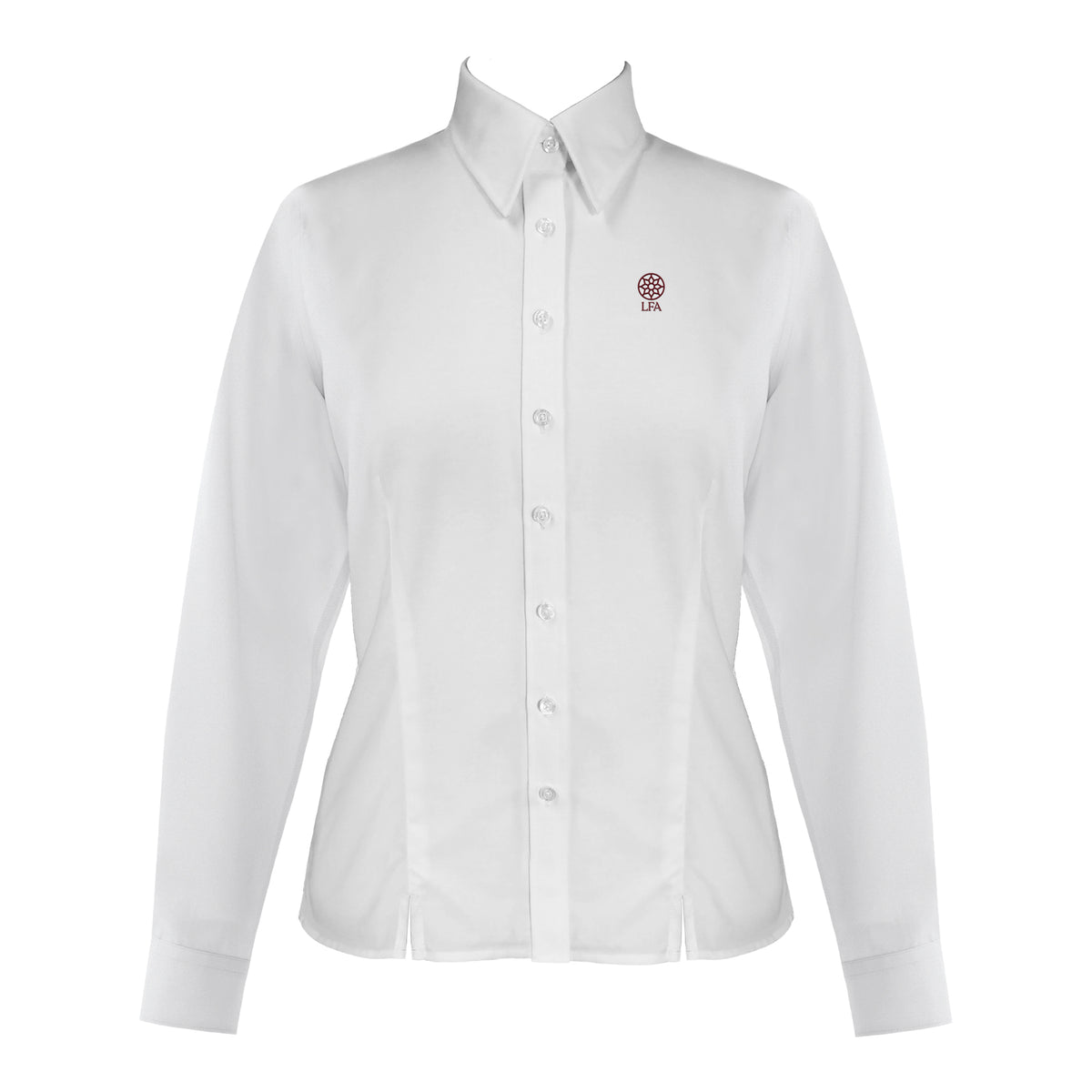 LITTLE FLOWER ACADEMY BLOUSE, LONG SLEEVE