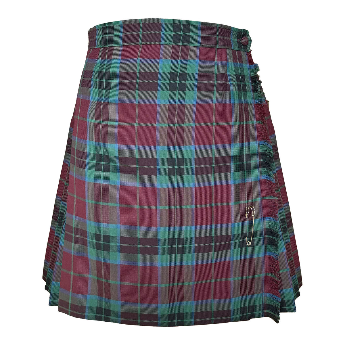 ***TARTAN KILT, 2901-50, ELASTIC BACK