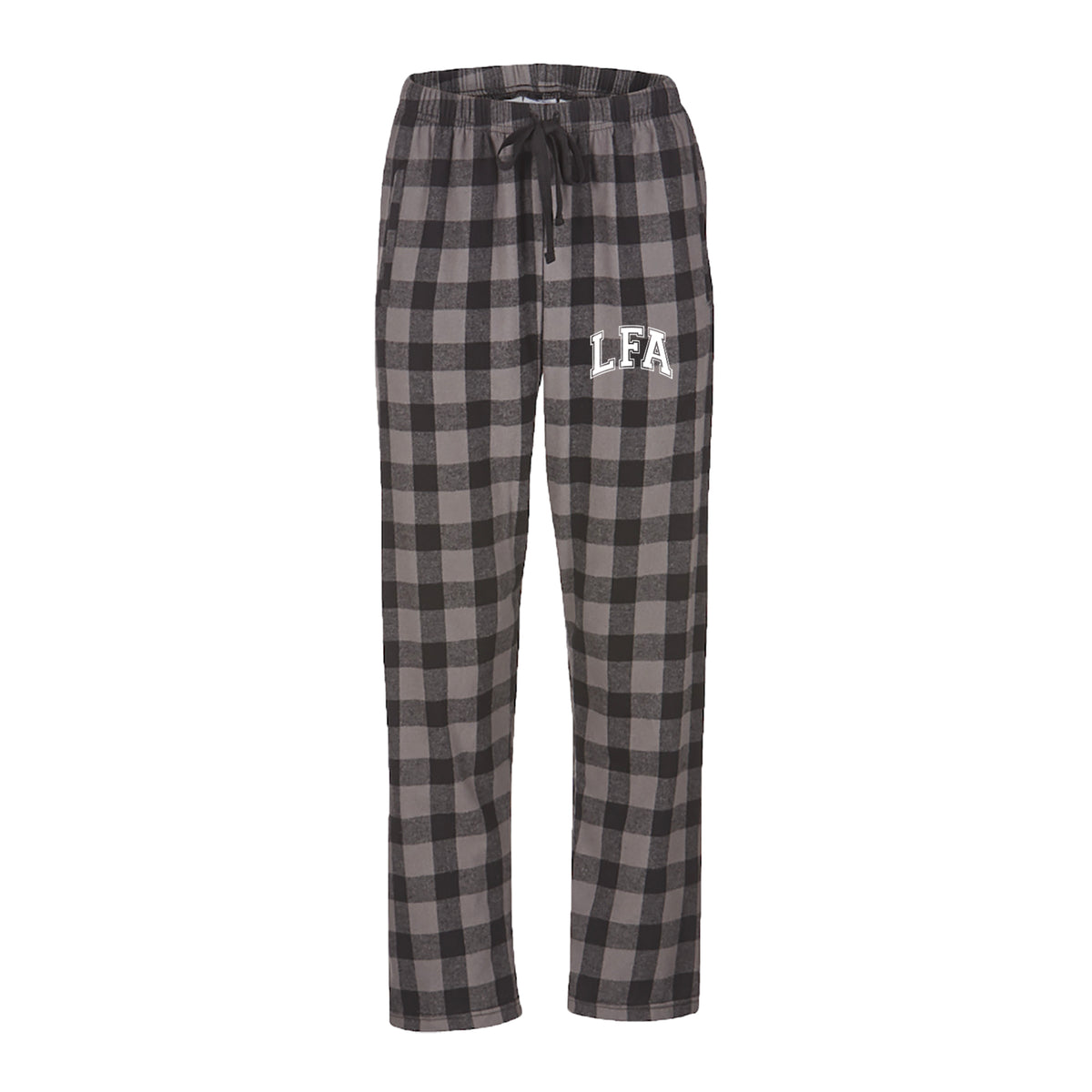 LITTLE FLOWER ACADEMY FLANNEL PANTS, LADIES **FINAL SALE**