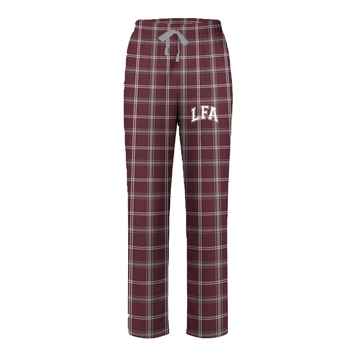 LITTLE FLOWER ACADEMY FLANNEL PANTS, LADIES **FINAL SALE**