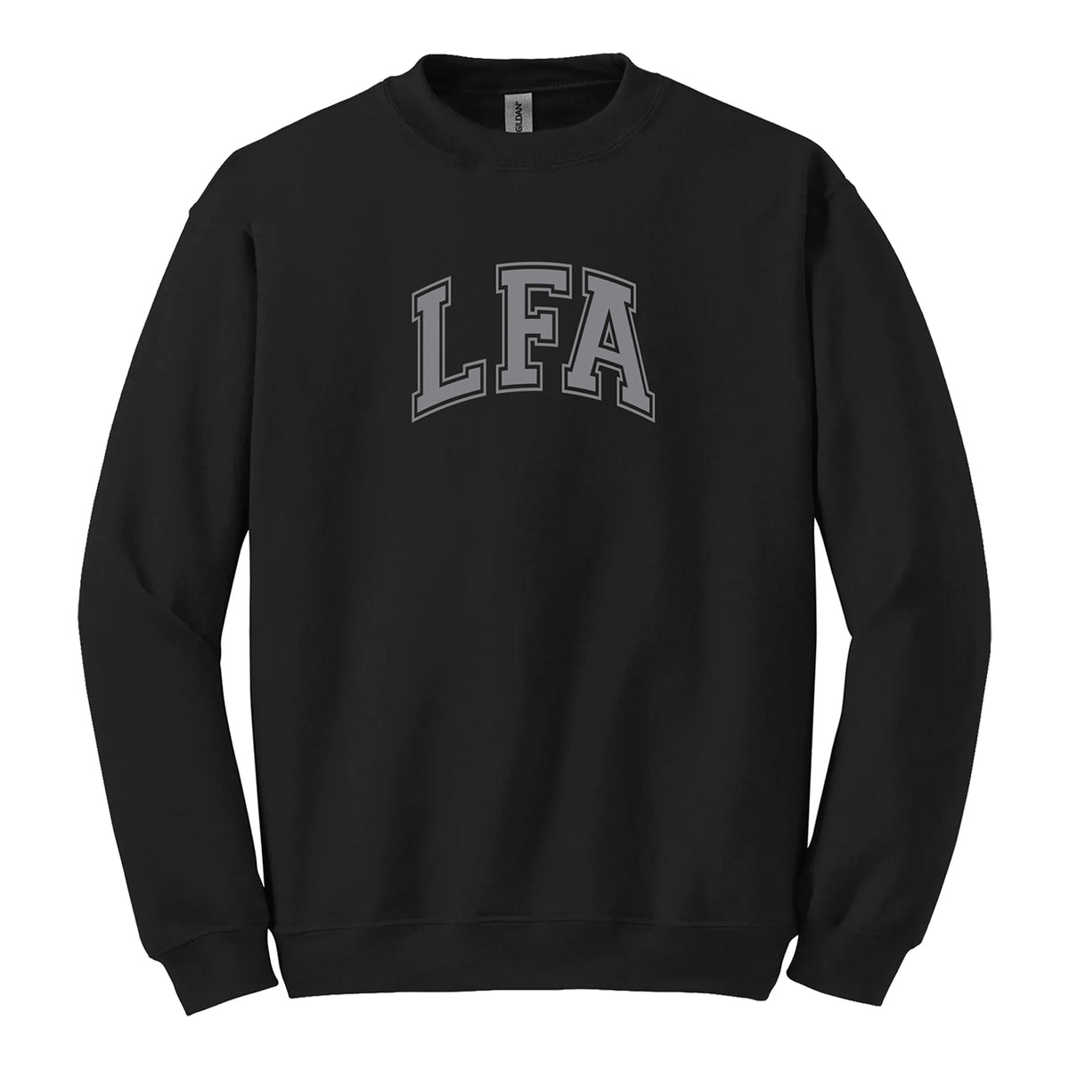 LITTLE FLOWER ACADEMY SPIRITWEAR CREWNECK, 1 COLOUR LOGO