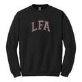 LITTLE FLOWER ACADEMY SPIRITWEAR CREWNECK, 2 COLOUR LOGO