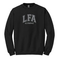 LITTLE FLOWER ACADEMY ALUMNAE SPIRITWEAR CREWNECK, 1 COLOUR LOGO