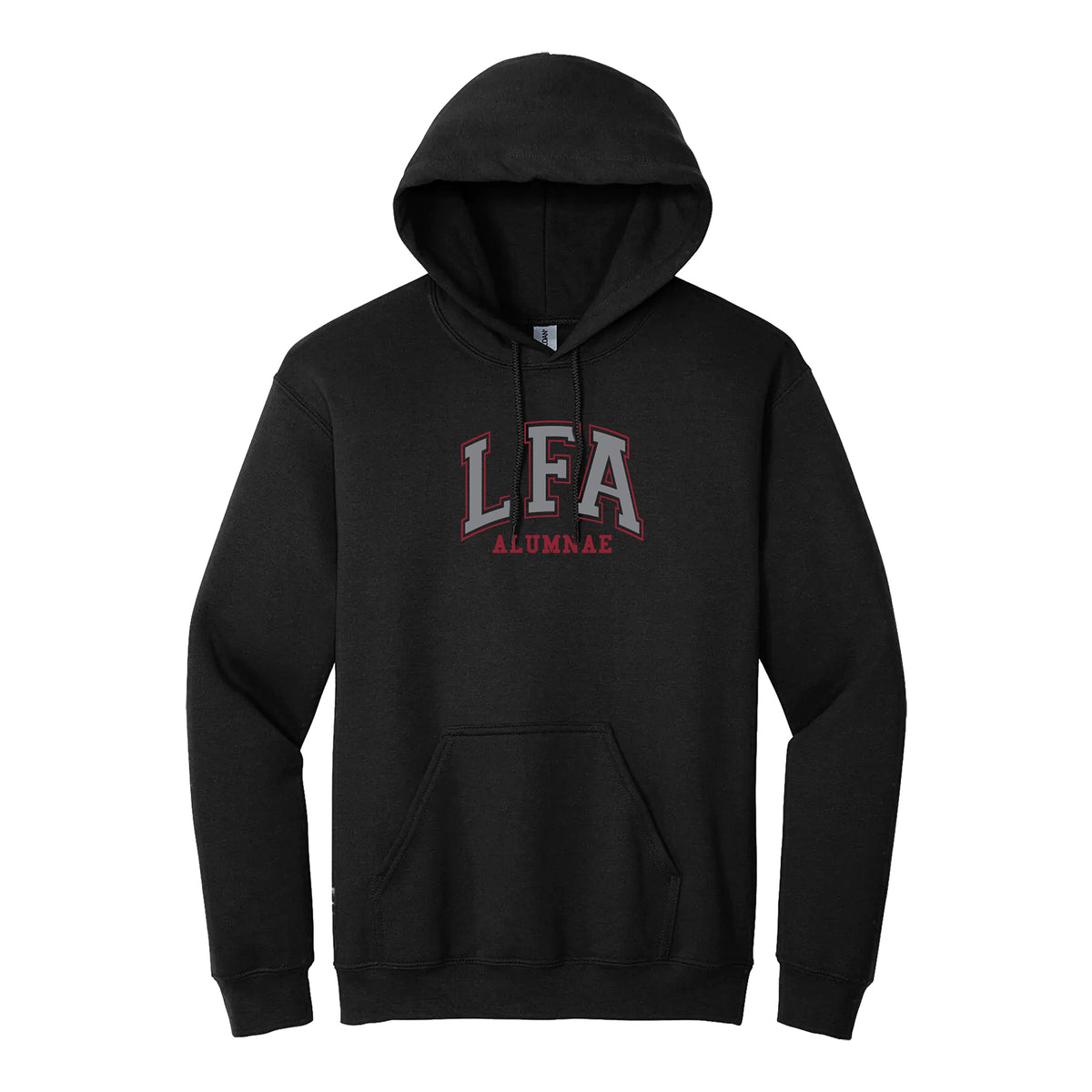 LITTLE FLOWER ACADEMY ALUMNAE SPIRITWEAR HOODIE, 2 COLOUR LOGO