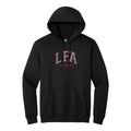 LITTLE FLOWER ACADEMY ALUMNAE SPIRITWEAR HOODIE, 2 COLOUR LOGO