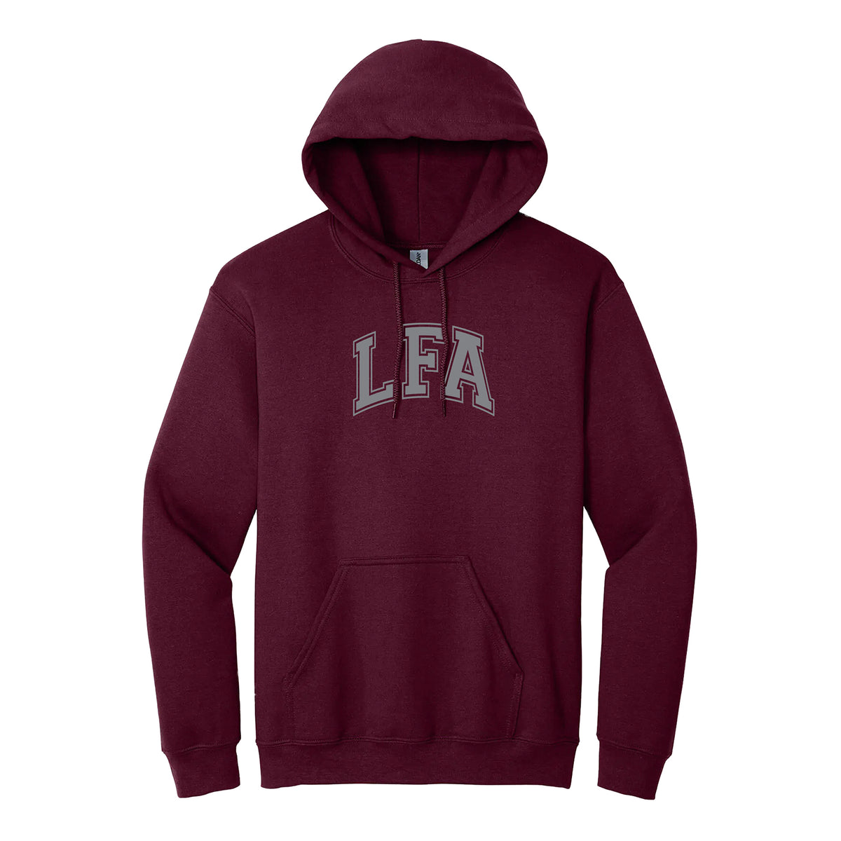 LITTLE FLOWER ACADEMY SPIRITWEAR HOODIE, 1 COLOUR LOGO
