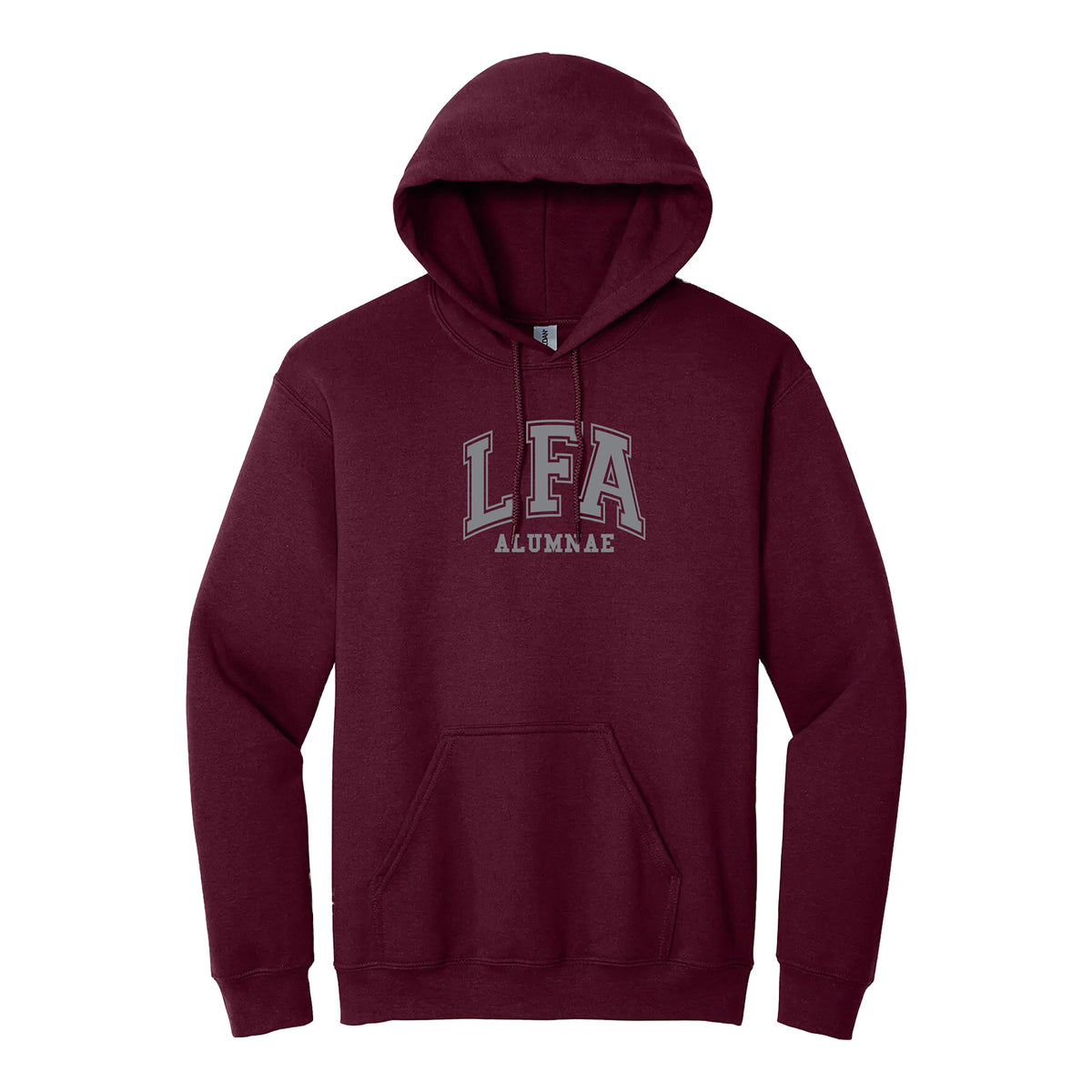 LITTLE FLOWER ACADEMY ALUMNAE SPIRITWEAR HOODIE, 1 COLOUR LOGO