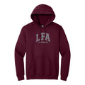 LITTLE FLOWER ACADEMY ALUMNAE SPIRITWEAR HOODIE, 1 COLOUR LOGO